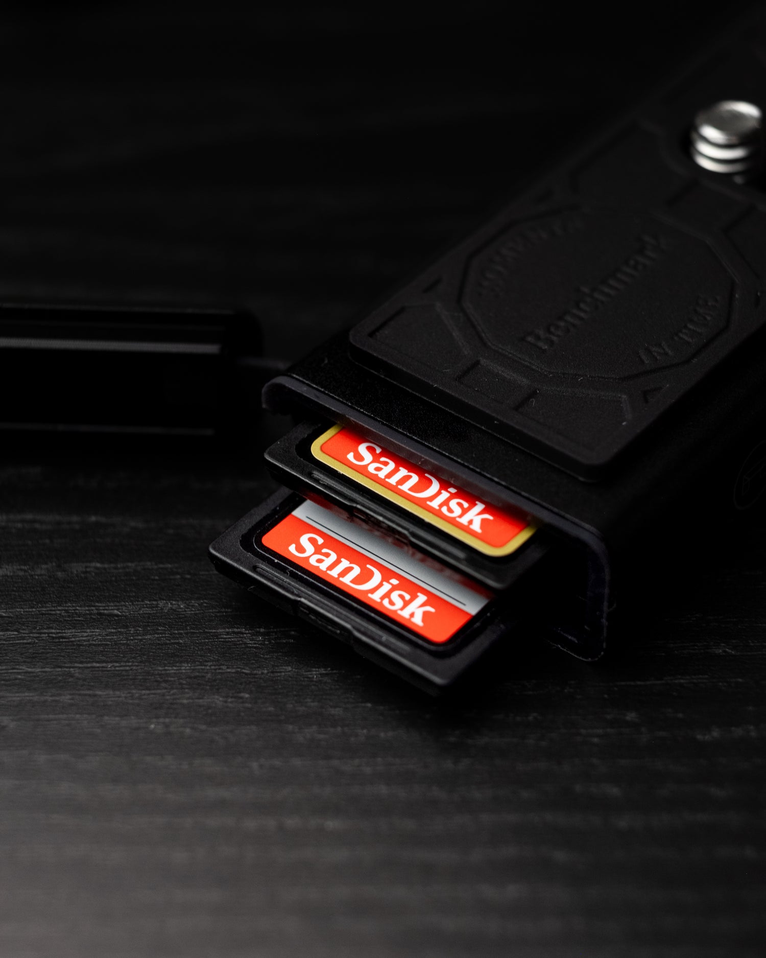sidekick sd card case by benchmark studio